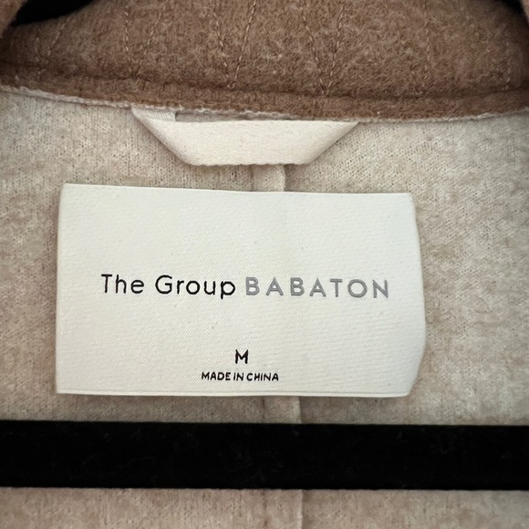 Aritzia The Group Babaton - Merino wool brown long coat - medium - Picture 2 of 3